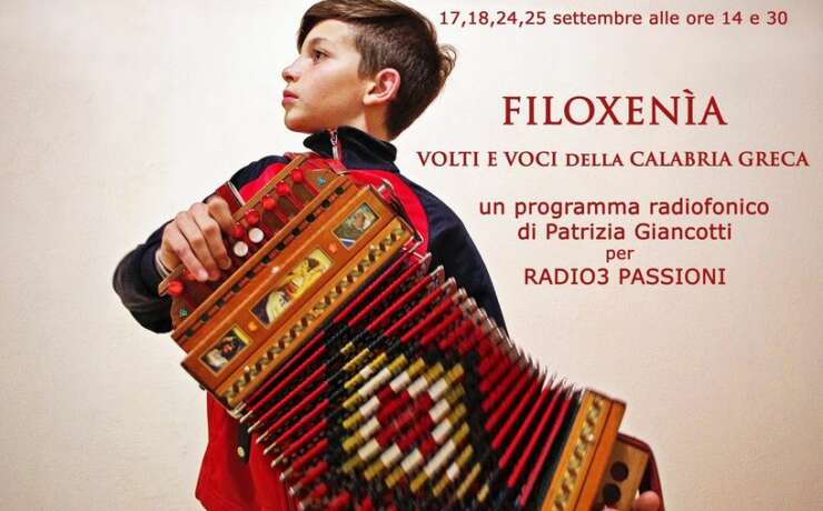 Volti e voci della Calabria greca