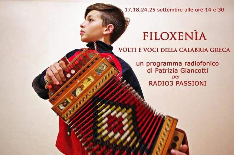 Volti e voci della Calabria greca