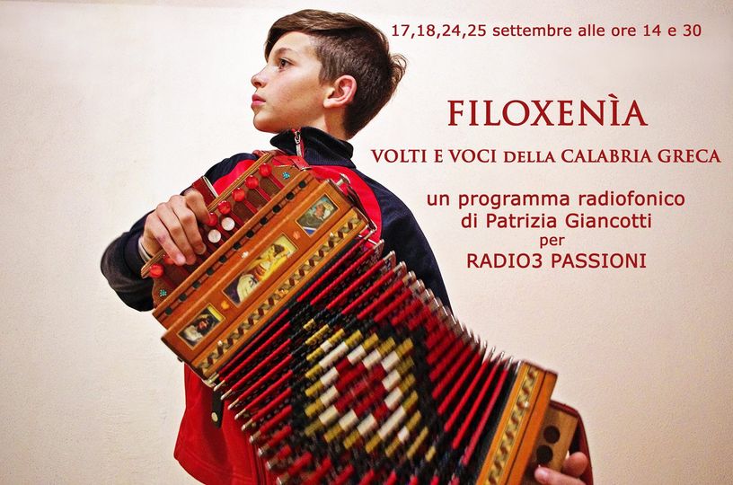 Volti e voci della Calabria greca
