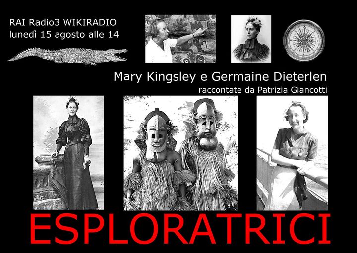Esploratrici d’Africa