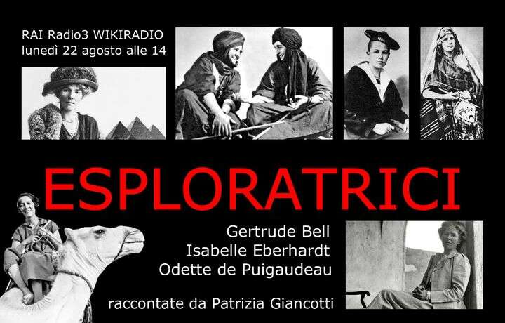 Esploratrici del deserto