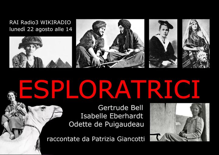 Esploratrici del deserto
