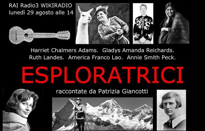 Esploratrici delle Americhe
