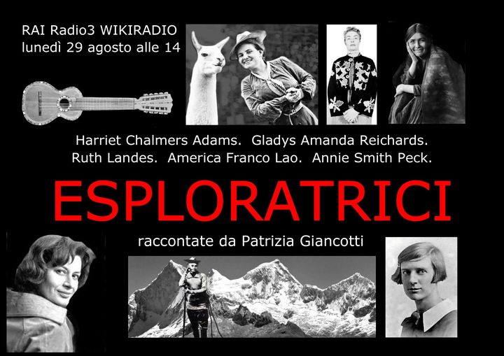 Esploratrici delle Americhe