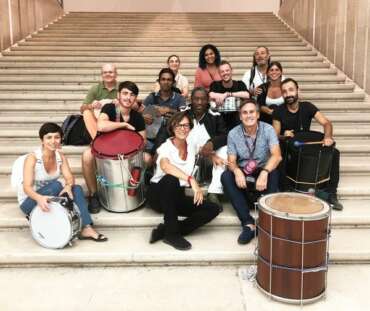 La presa della Triennale