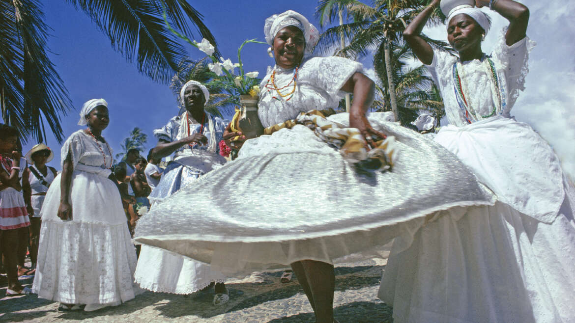 Samba il ritmo della gioia