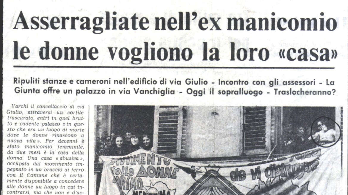 L’occupazione dell’ex manicomio femminile di Torino