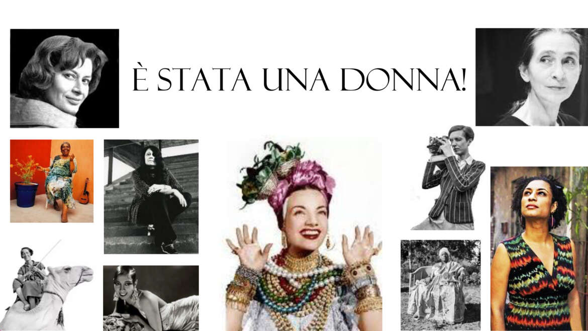 E’ stata una donna